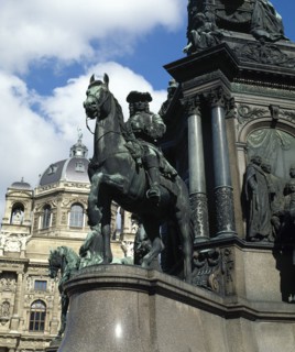 Ludwing Andreas von Khevenhuller (1683-1744). Austrian field-marshal. Statue.