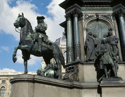Ludwing Andreas von Khevenhuller (1683-1744). Austrian field-marshal. Statue.
