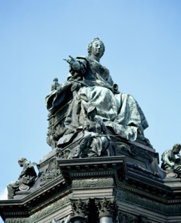 Maria Theresa (1717-1780). Empress of the Holy Roman Empire. Statue  Vienna. Austria.