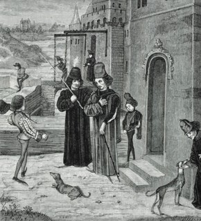 John V, Duke of Brittany.