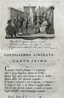Gerusalemme Liberata (Jerusalem Delivered).