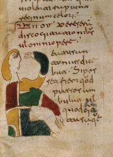 Miscelanea Patristica. Parchment.