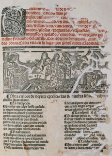 Hernando del Castillo (16th C). Spanish poet and bookseller. Cancionero General de Muchos y Diversos Autores. Poetic compilation.