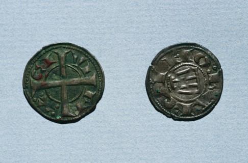 Medieval coins.