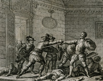 Murder of Pizarro.
