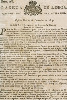 Historical context of the Peninsular War.