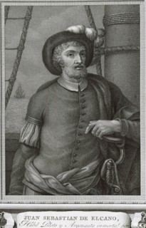 Juan Sebastian Elcano.
