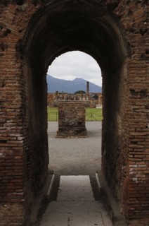 Pompeii. Ruins.