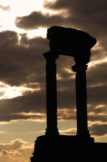 Pompeii. Ruins.