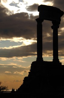 Pompeii. Ruins.