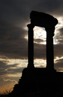 Pompeii. Ruins.