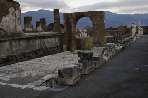 Pompeii. Ruins.