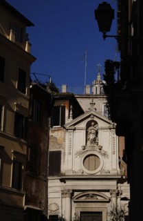 Church of Santa Barbara dei Librai.