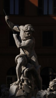 Piazza Navona. Fountain of Neptune.