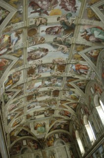 Sistine Chapel. Ceiling.