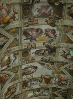 Sistine Chapel. Ceiling.