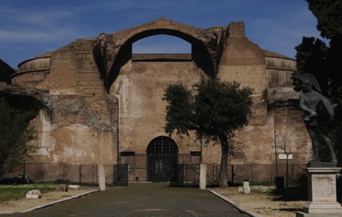 Baths of Diocletian.