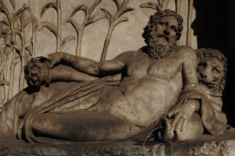 The Quattro Fontane.