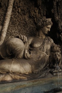 The Quattro Fontane.