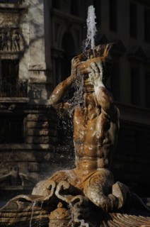 Triton Fountain.