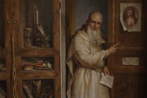 Carthusian monk.