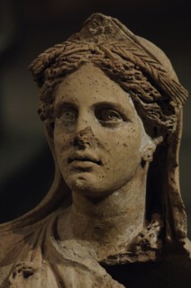 Statue of Demeter.
