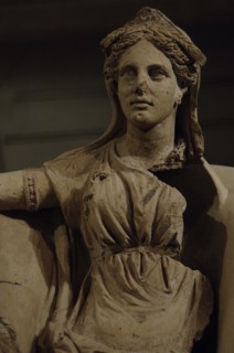 Statue of Demeter.