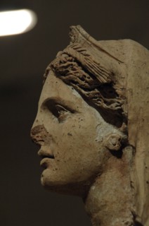 Statue of Demeter.