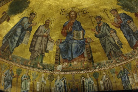 Basilica of St. Paul Outside the Walls.