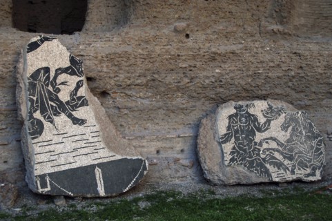 Baths of Caracalla.