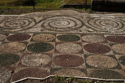 Baths of Caracalla.