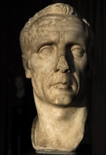Bust identified by some as Julius Caesar, others as dictator Sulla.