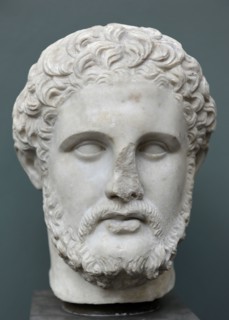 Philip II of Macedon.