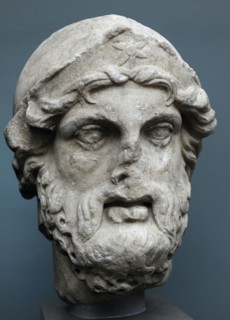 Greek general (stratetos).