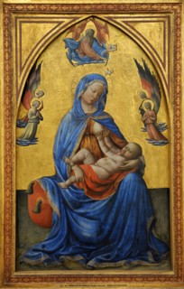 Madonna with Child.