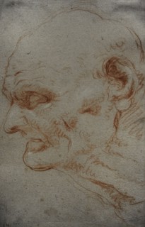 Head of Seneca.