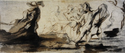Diana and Actaeon.