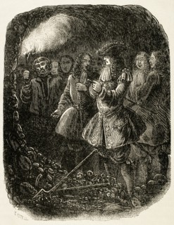 Francois Michel Le Tellier, Marquis de Louvois.