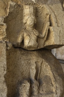 Funerary altar, calcerows.