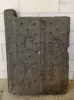 Door. Basalt.