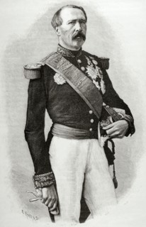 Patrice de MacMahon, Duke of Magenta (1808-1893). French general and politician. Engraving.