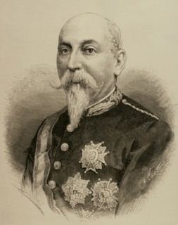 Manuel Macias y Boiguez (1827-1886). Spanish military and political. Engraving. 19th century.