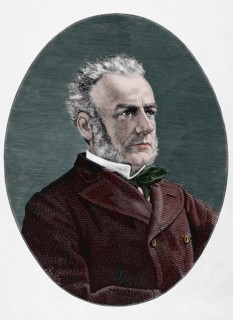 Miguel Lobo y Malagamba (1818-1876). Spanish navy. Engraving by Paris. 1876. Colored.