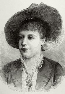 Rosita Mauri (1850-1923). Dancer and ballet teacher. Engraving, 1880.