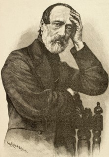 Giuseppe Mazzini (1805-1872). Italian politician, activist for the unification of Italy. Engraving,1883.
