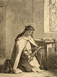Saint Mary Magdalene of Pazzi.