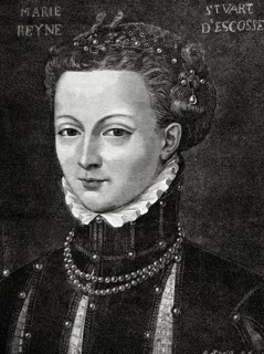 Mary, Queen of Scots (1542-1587). Queen of Scotland and Queen consort of France. Engraving,1885.