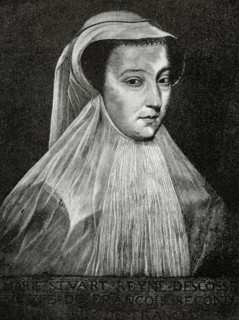 Mary, Queen of Scots (1542-1587). Queen of Scotland and Queen consort of France. Engraving,1885.