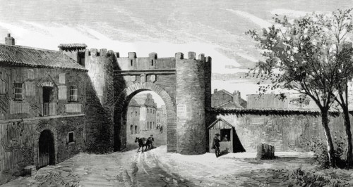 Juan de Mariana (1536-1624). Spanish Jesuit priest, Scholastic, historian. Birthplace. Talavera de la Reina. Engraving, 1879.