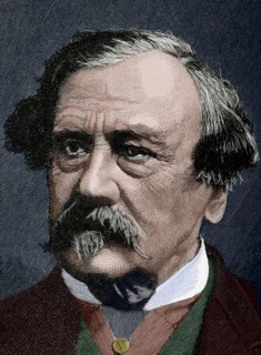 James Howard Harris, 3rd Earl of Malmesbury (1807 - 1889 British statesman of the Victorian era. Colored engraving.